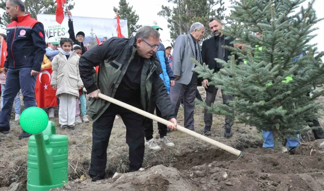 KARS’TA MİLLİ AĞAÇLANDIRMA GÜNÜ