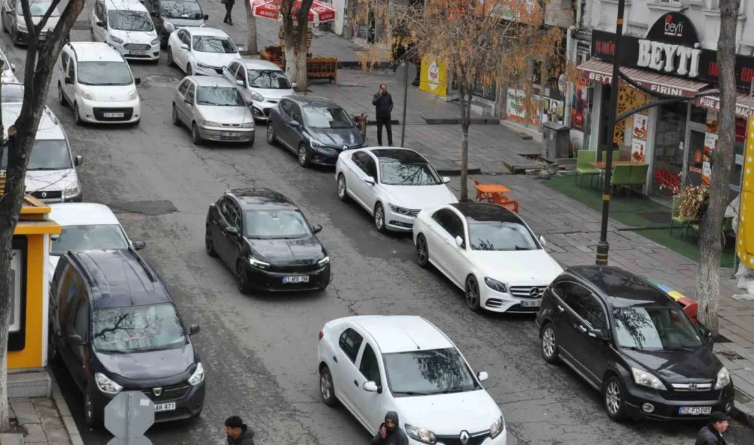 KARS’TA TRAFİĞE KAYITLI ARAÇ