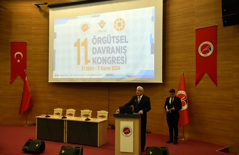 KASTAMONU ÜNİVERSİTESİ’NDE 11. ÖRGÜTSEL