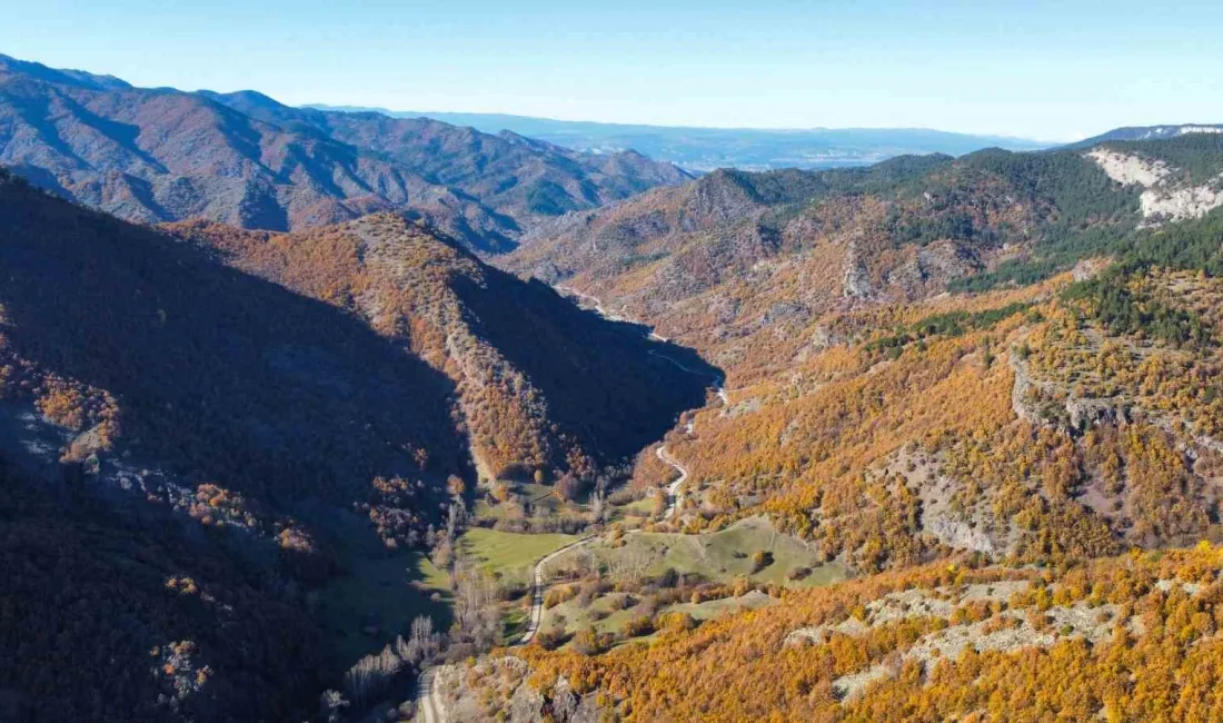 KASTAMONU'NUN İHSANGAZİ İLÇESİNDE RENK