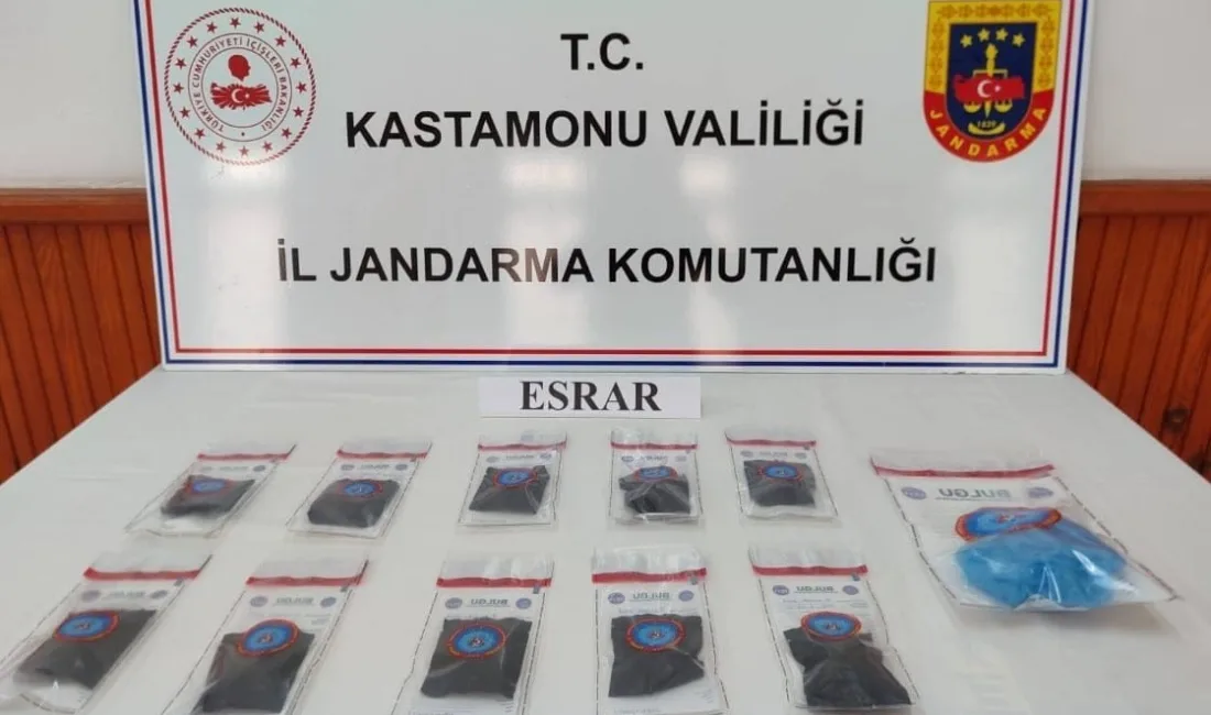 KASTAMONU’DA JANDARMA EKİPLERİNCE ÜÇ