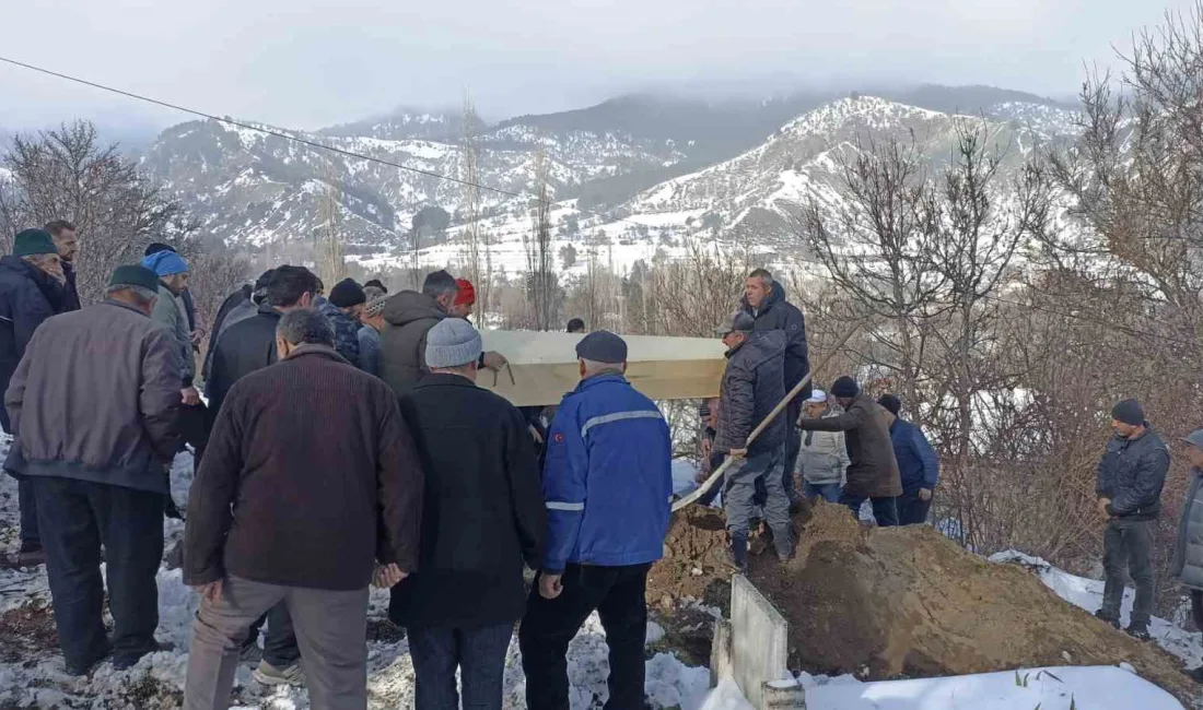 KASTAMONU’NUN TOSYA İLÇESİNDE DÜN