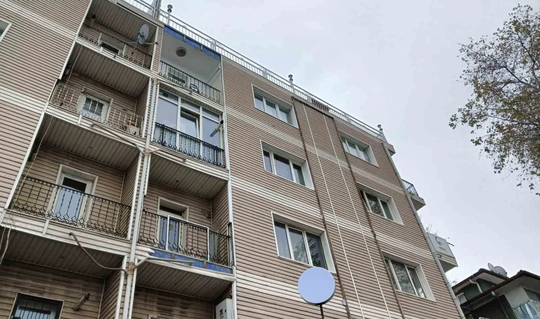 OLAYIN YAŞANDIĞI APARTMAN