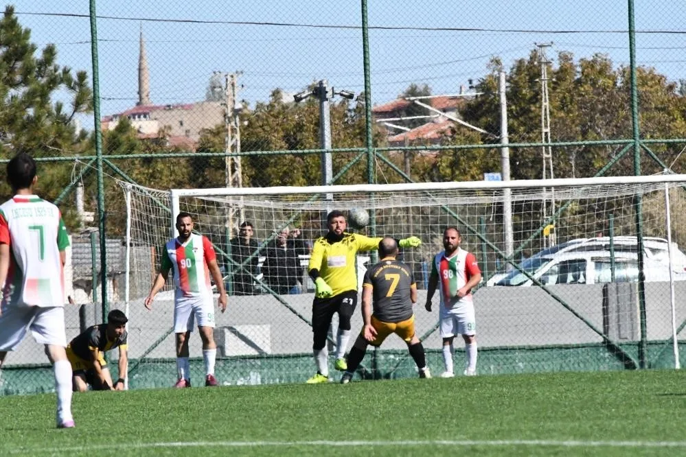 KAYSERİ 1. AMATÖR KÜME’DE 5. HAFTA MAÇLARI TAMAMLANDI.