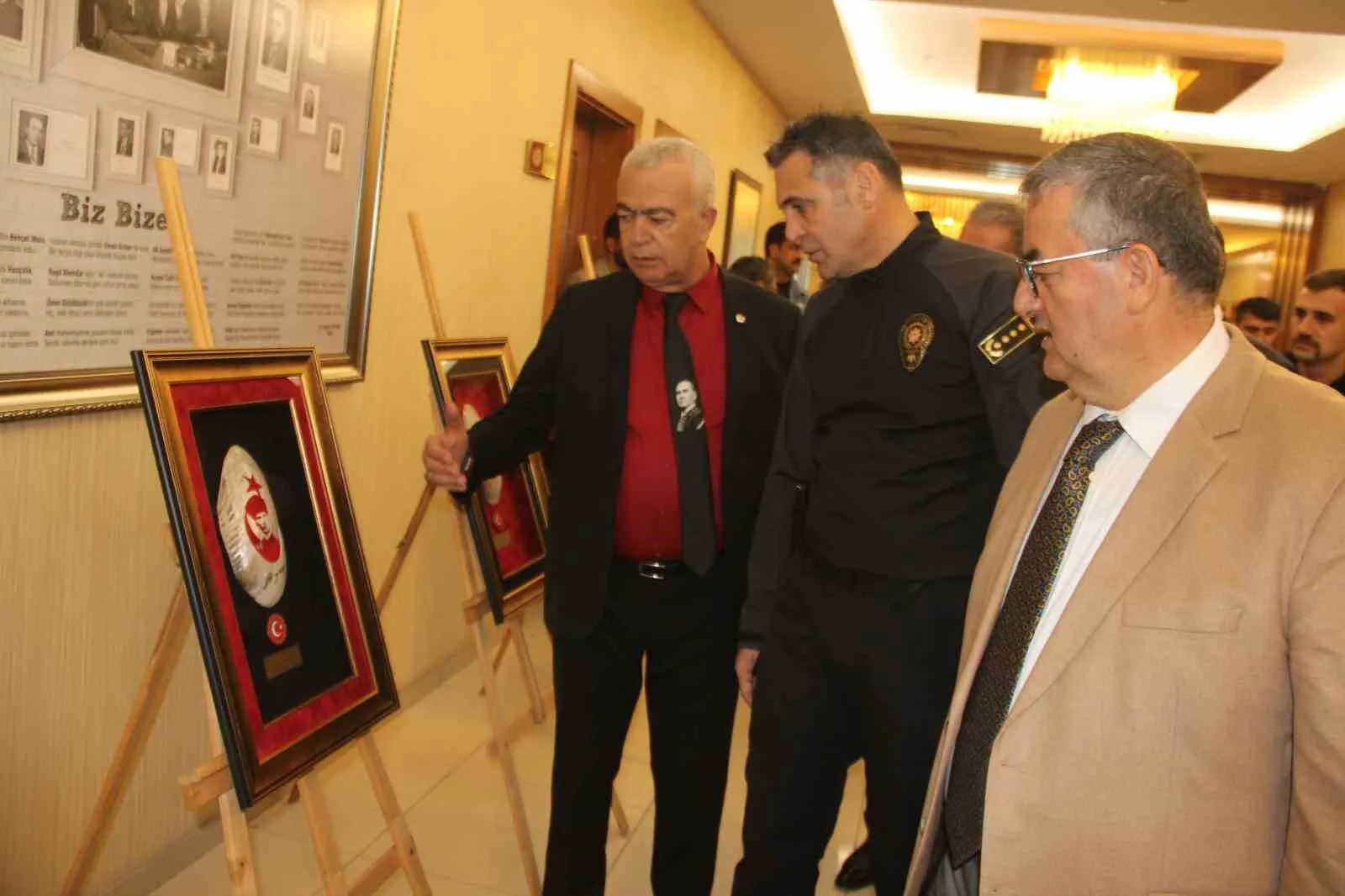 KAYSERİ BAROSU TARAFINDAN ATATÜRK'ÜN ÖLÜM YILDÖNÜMÜ DOLAYISIYLA KÜLTÜR VE TURİZM