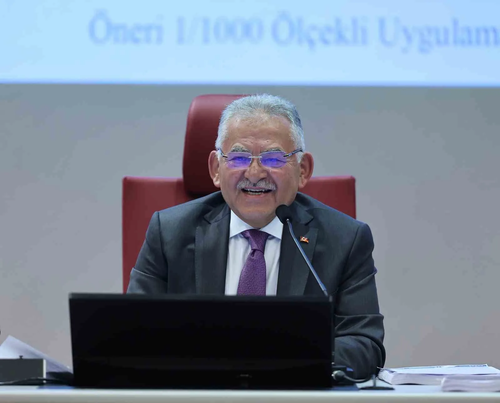 KAYSERİ BÜYÜKŞEHİR BELEDİYESİ KASIM AYI MECLİS TOPLANTISI, DR. MEMDUH BÜYÜKKILIÇ