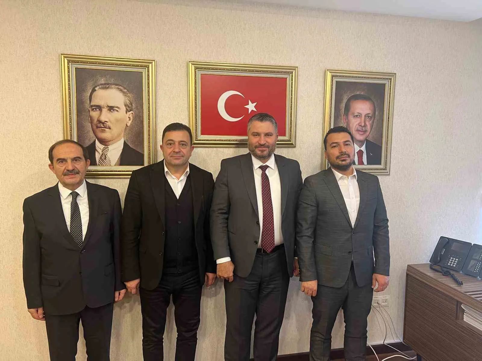 KAYSERİ OSB BAŞKANI MEHMET YALÇIN VE YÖNETİMİ, SANAYİ VE TEKNOLOJİ