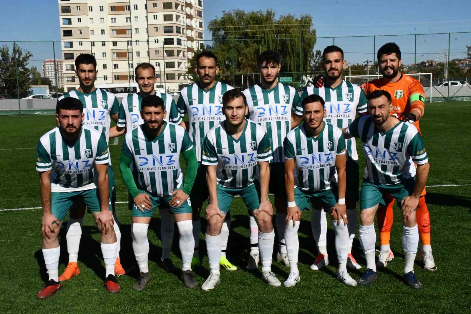 KAYSERİ SÜPER AMATÖR KÜME B GRUBU MAÇINDA DÖĞERSPOR İLE ARGINCIKSPOR