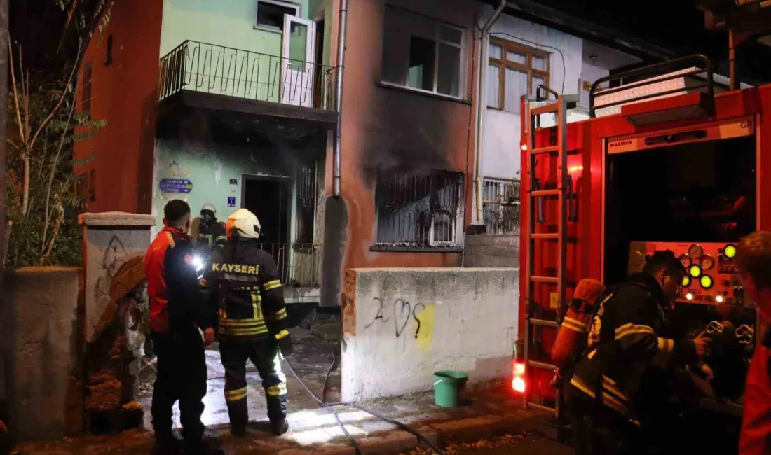 KAYSERİ'NİN MELİKGAZİ İLÇESİNDE ÇIKAN