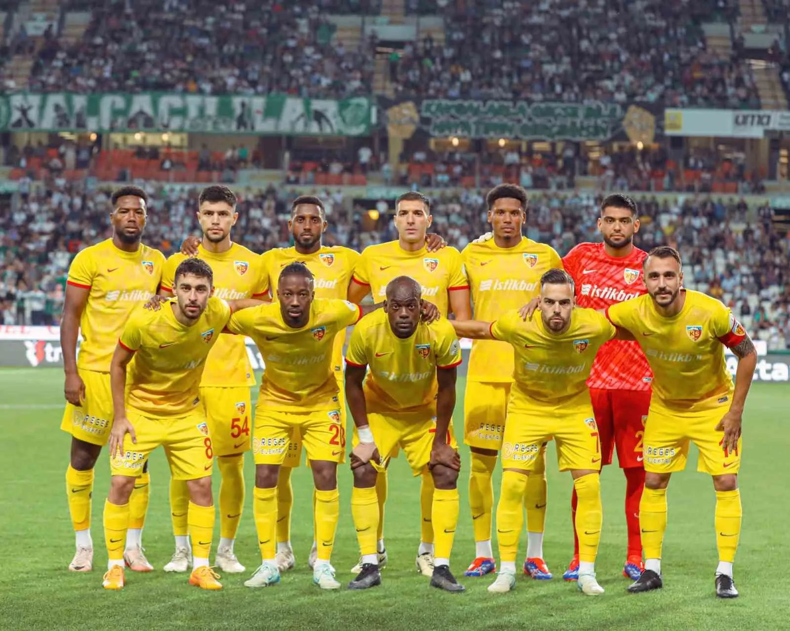 KAYSERİSPOR, SÜPER LİG TARİHİNDE HİÇ MAĞLUP OLMADIĞI ADANA DEMİRSPOR'U BİR