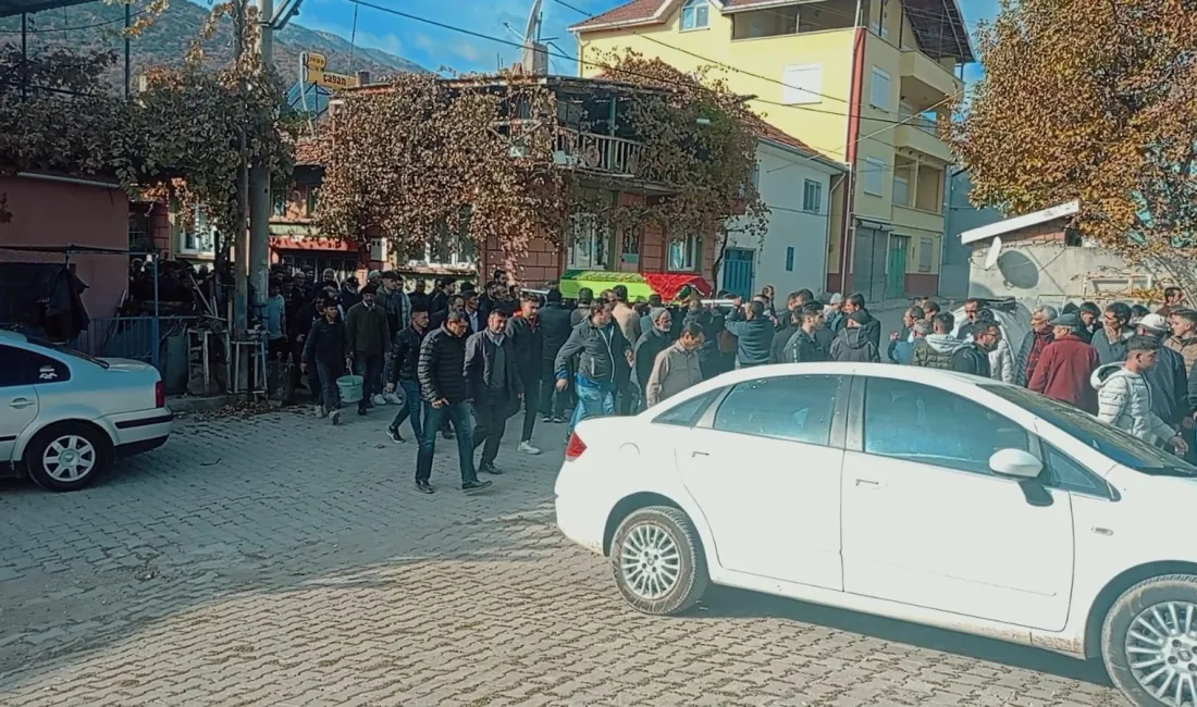 BURDUR’DA YAŞANAN TRAFİK KAZASINDA