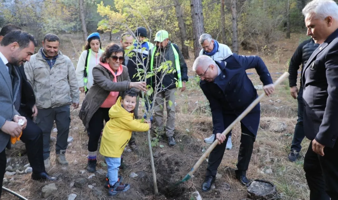 BALIKESİR’İN EDREMİT BELEDİYESİ GAZİ