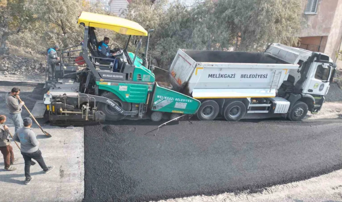 MELİKGAZİ BELEDİYESİ, KAZIM KARABEKİR MAHALLESİ’NDE VATANDAŞLARIN DAHA MODERN VE GÜVENLİ