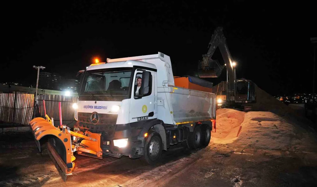 ANKARA’NIN KEÇİÖREN BELEDİYESİ, HAFTA