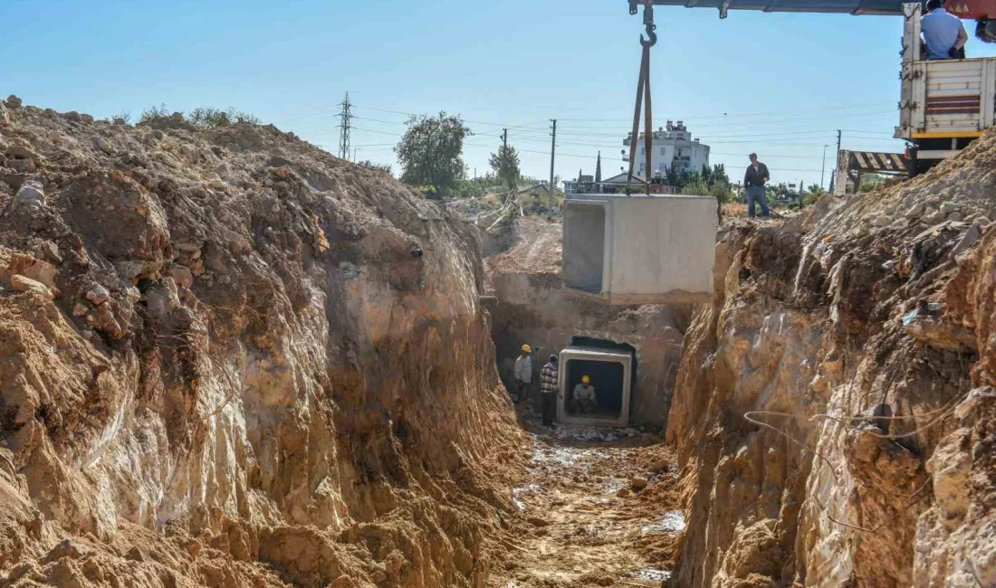 ANTALYA’DA KEPEZ BELEDİYESİ, ŞELALE