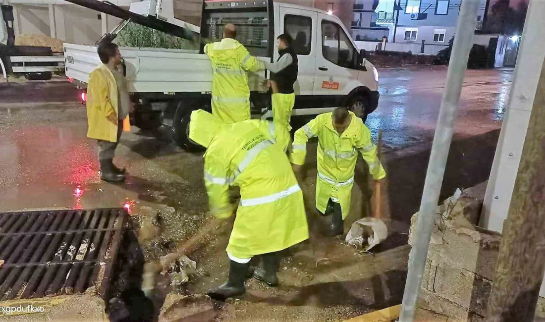 KEPEZ BELEDİYESİ, AŞIRI YAĞIŞ