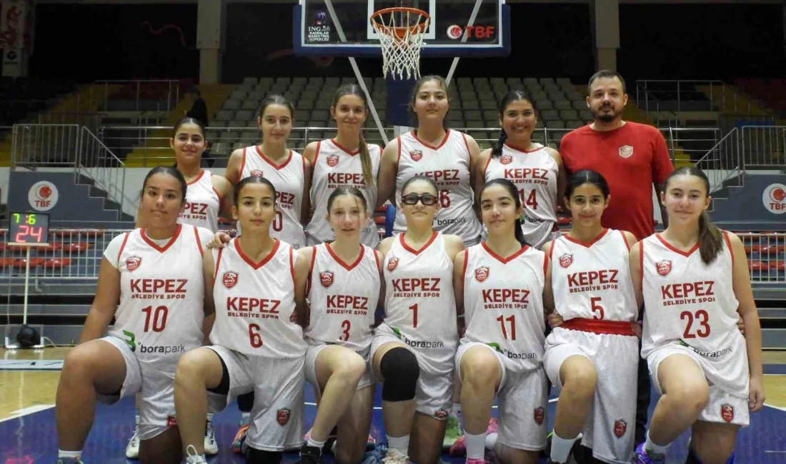 KEPEZ’İN GENÇ KADIN BASKETBOLCULARI,