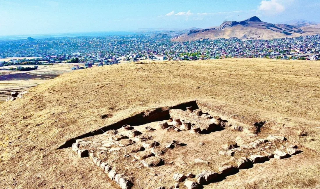 VAN'IN EREK DAĞI ETEKLERİNDEKİ