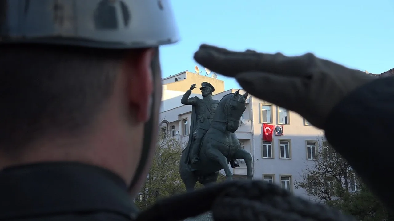 Kırklareli’nde 10 Kasım Atatürk’ü anma törenleri