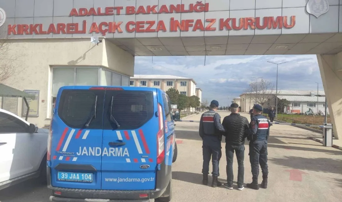 KIRKLARELİ’NDE JANDARMA EKİPLERİNCE ÇEŞİTLİ