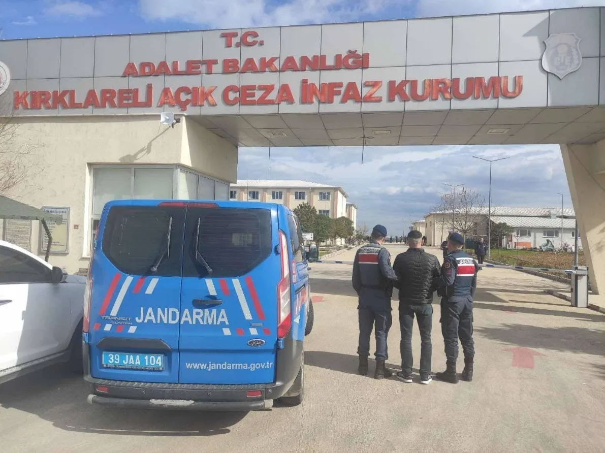 Kırklareli’nde aranması olan 152 şüpheli yakalandı