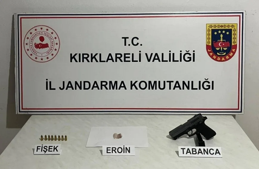 KIRKLARELİ'NDE JANDARMA EKİPLERİNCE DÜZENLENEN