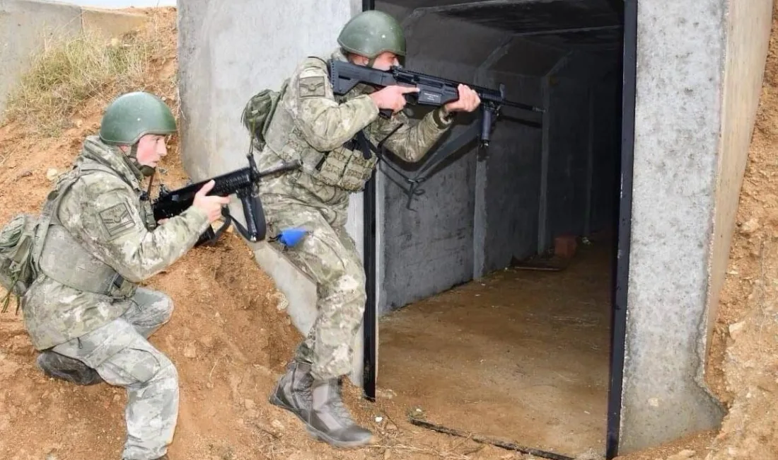 KIRKLARELİ'NDE KOMANDOLARDAN NEFES KESEN