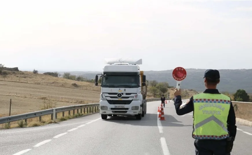 KIRKLARELİ’NDE JANDARMA EKİPLERİNCE DÜZENLENEN