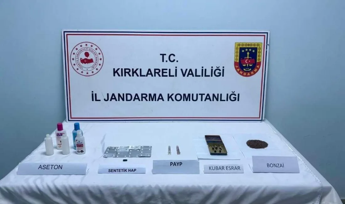 KIRKLARELİ’NDE JANDARMA EKİPLERİNCE DÜZENLENEN