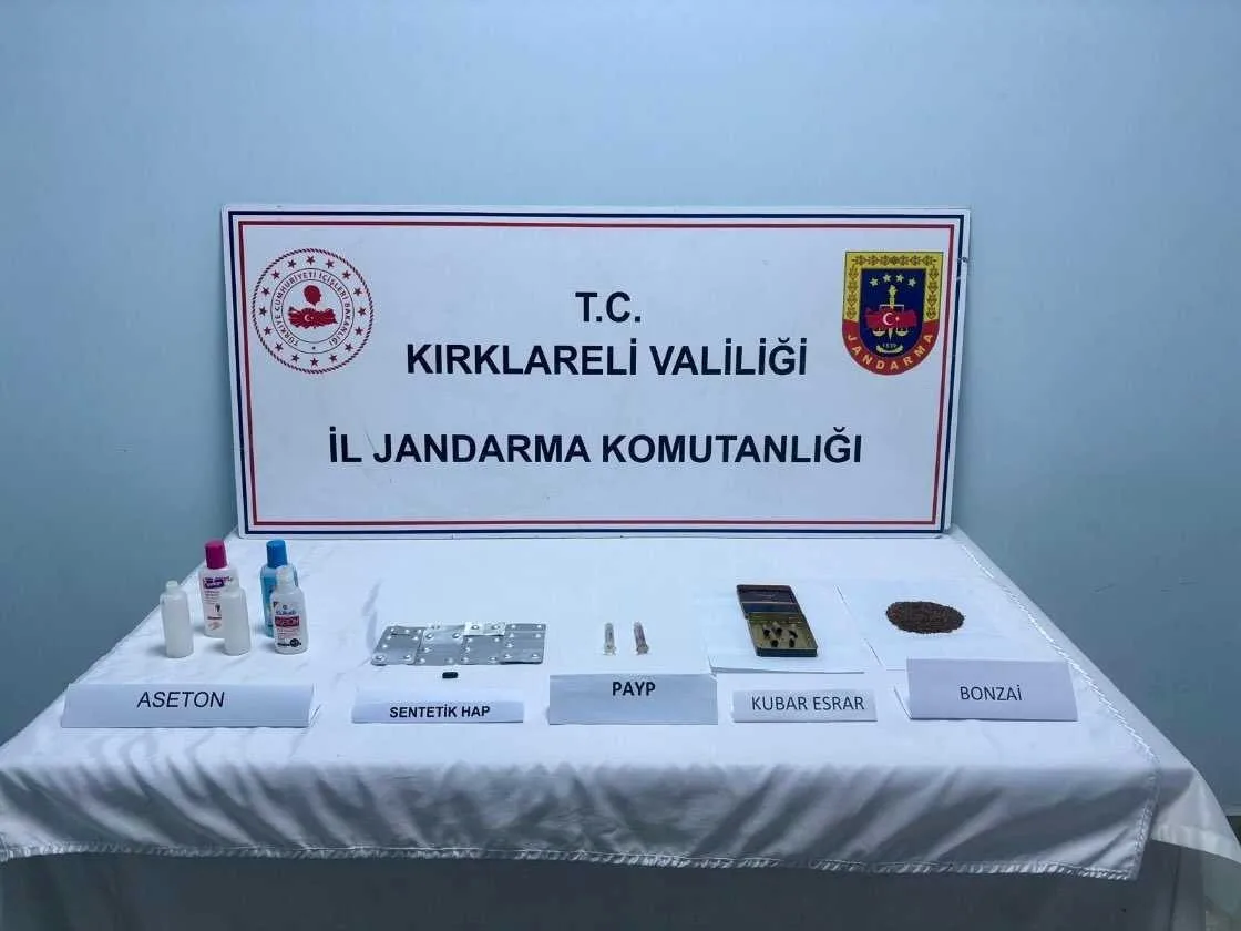 Kırklareli’nde uyuşturucu operasyonu: 12 gözaltı