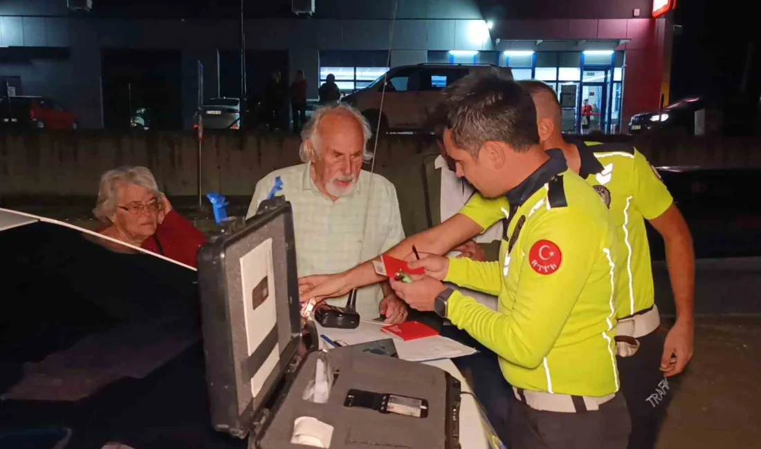 ANTALYA’DA KIRMIZI IŞIK İHLALİ