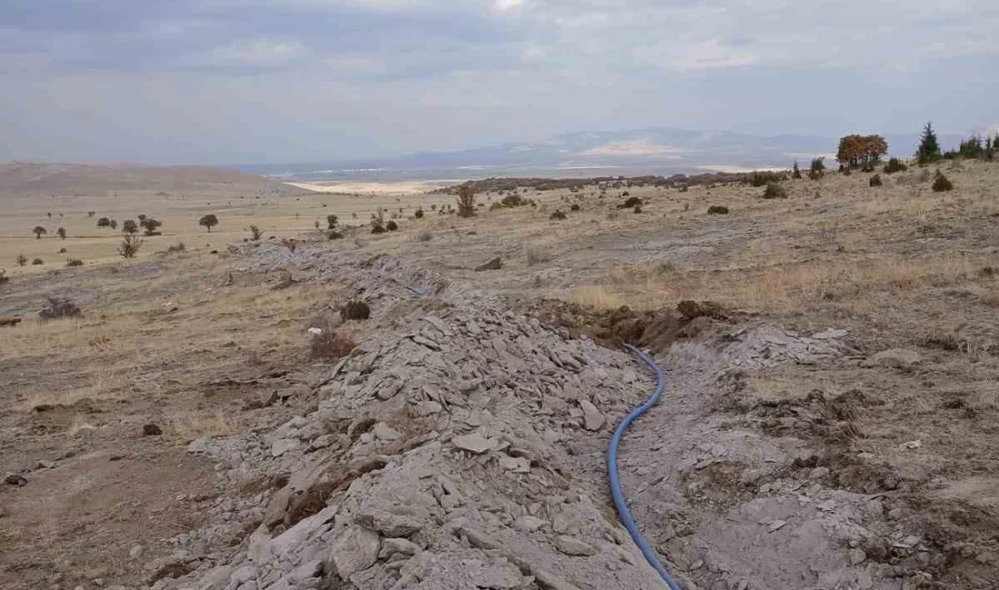 KAYSERİ BÜYÜKŞEHİR BELEDİYESİ, TARIM VE HAYVANCILIĞI GÜÇLENDİRMEK İÇİN TOMARZA İLÇESİ,