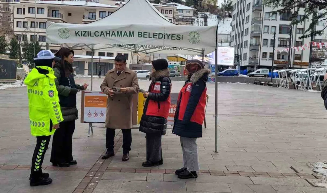 ANKARA’NIN KIZILCAHAMAM İLÇESİNDE, KAHRAMANKAZAN