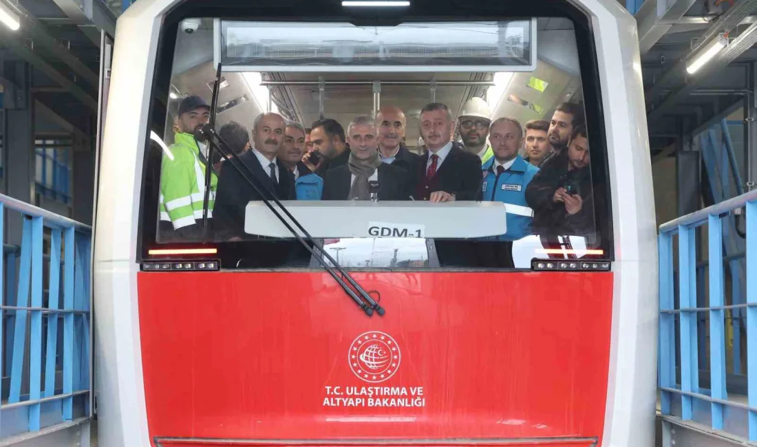 KOCAELİ'NİN İLK METROSU, GEBZE