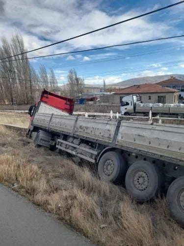 KAYSERİ'NİN BÜNYAN İLÇESİNDE KONTROLDEN