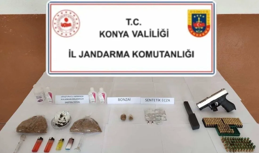 KONYA’DA JANDARMA EKİPLERİNİN 3