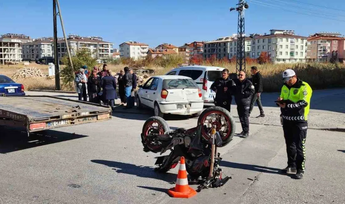 KONYA’NIN BEYŞEHİR İLÇESİNDE OTOMOBİLE