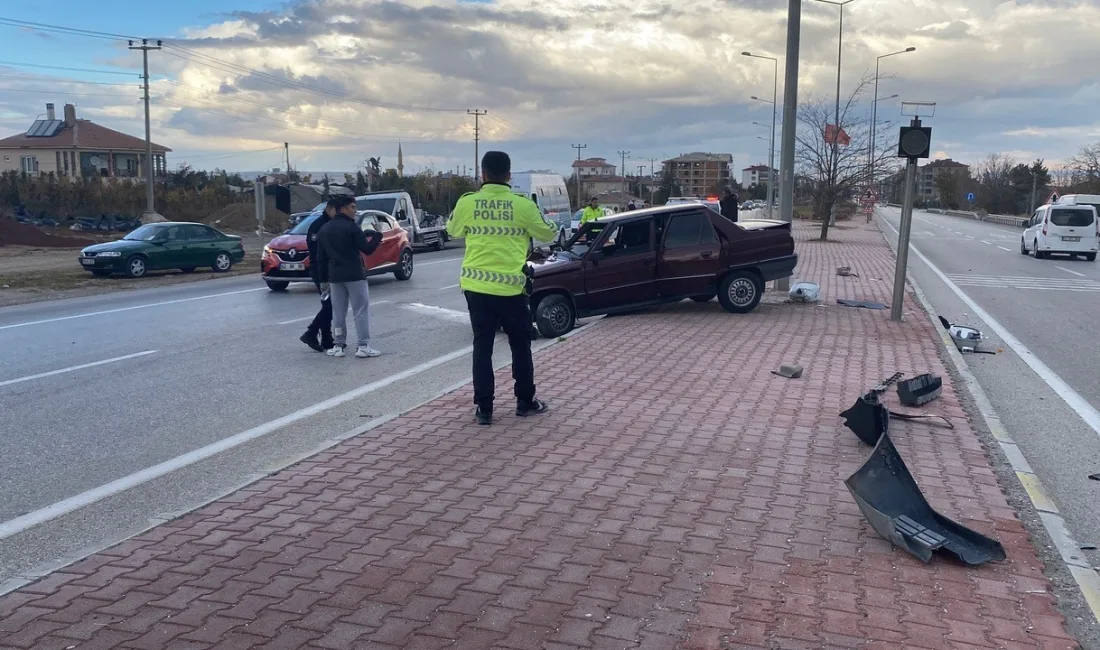 KONYA'NIN KULU İLÇESİNDE SÜRÜCÜSÜNÜN