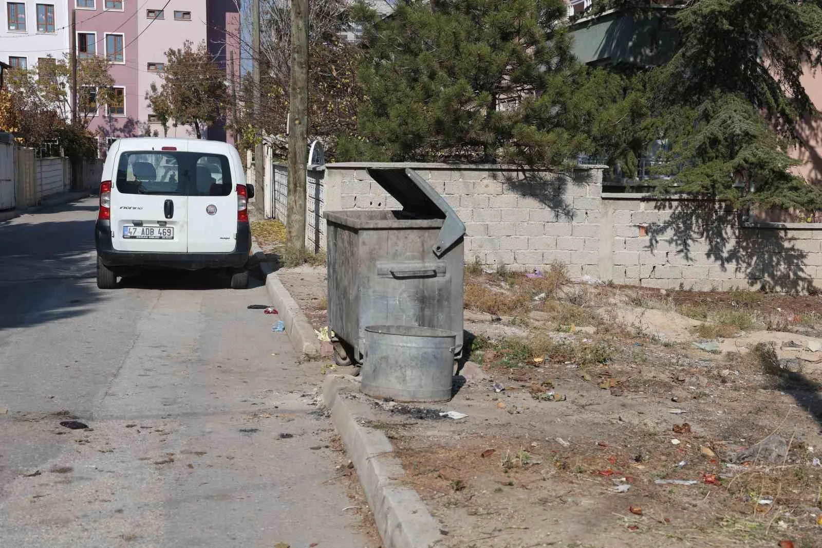 Konya’da yeni doğmuş bebeği çöpe bıraktılar