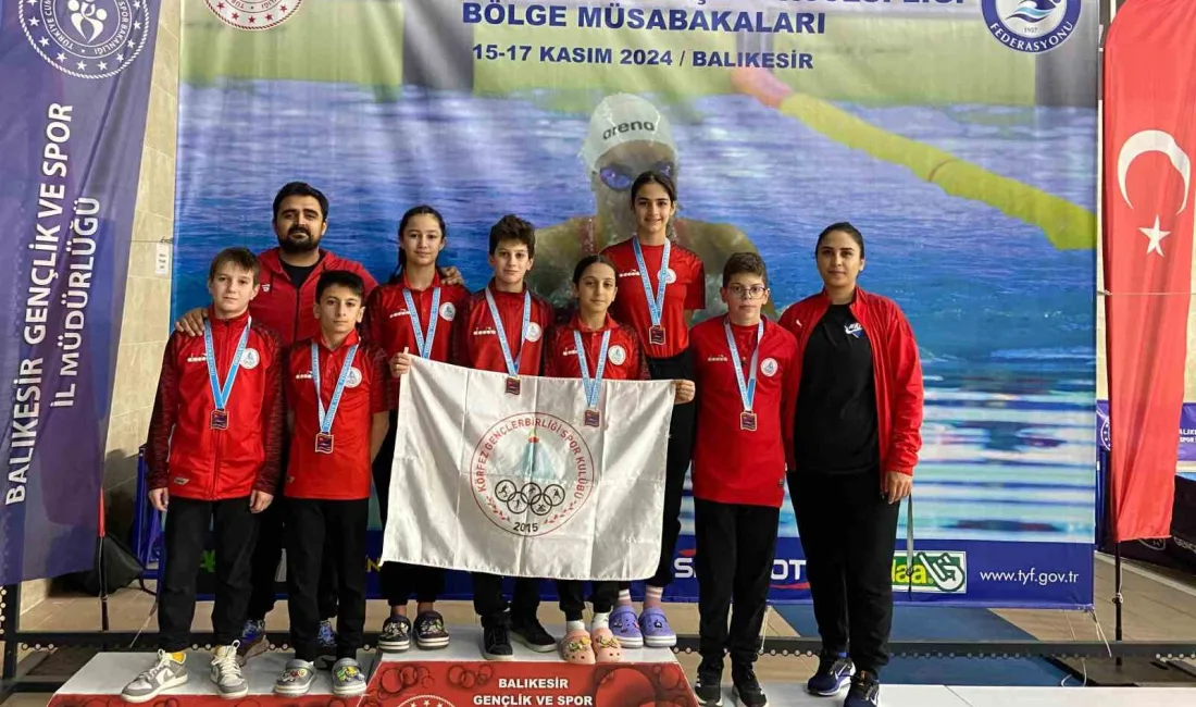 BALIKESİR'DE DÜZENLENEN 11-12 YAŞ