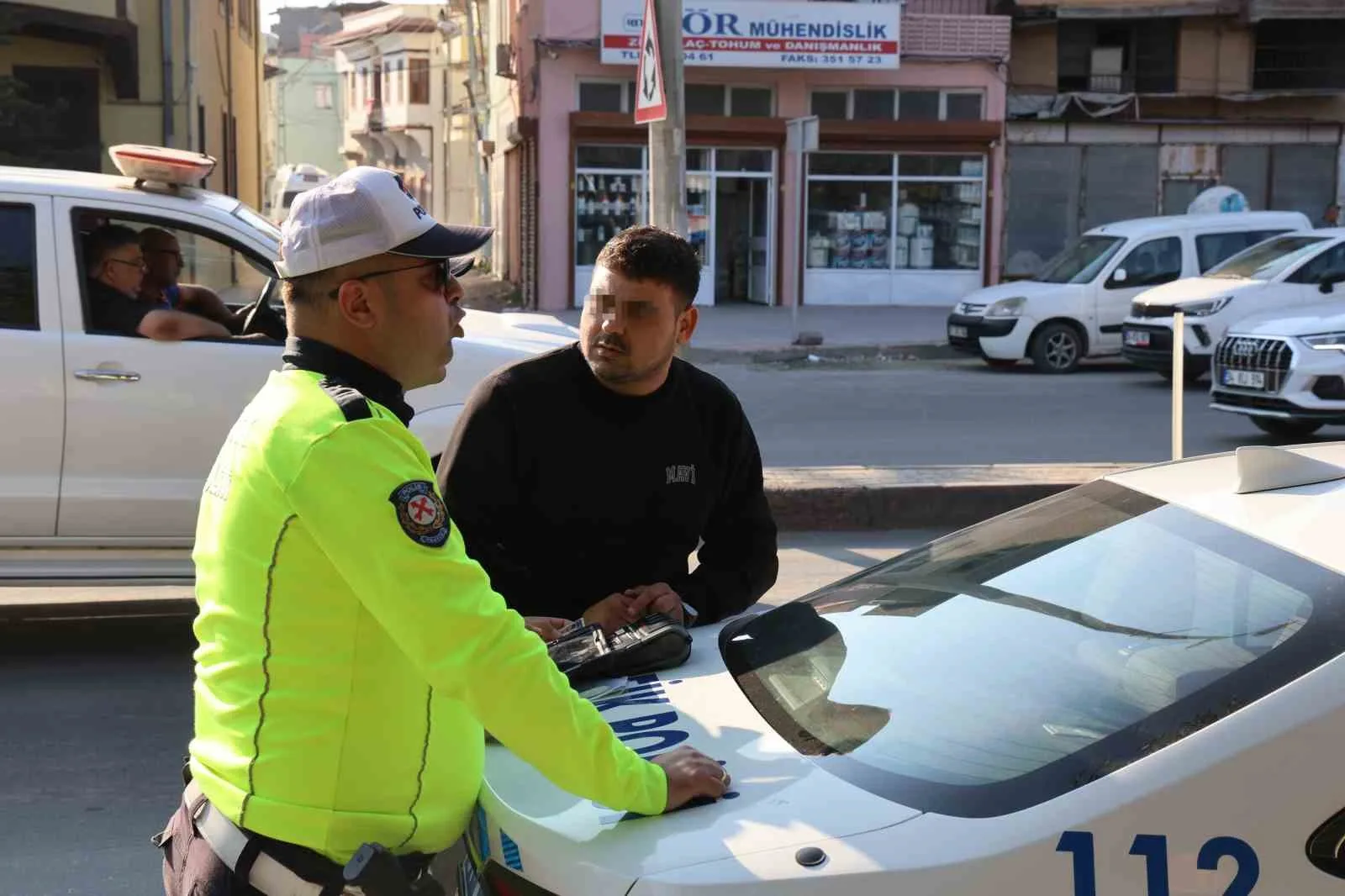 “Kornam çalışmıyor” yalanını polis ortaya çıkardı