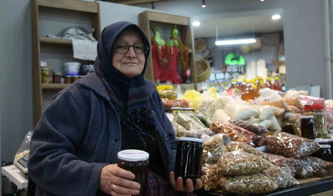 BOLU'NUN KÖROĞLU DAĞLARI'NDAN TOPLANAN