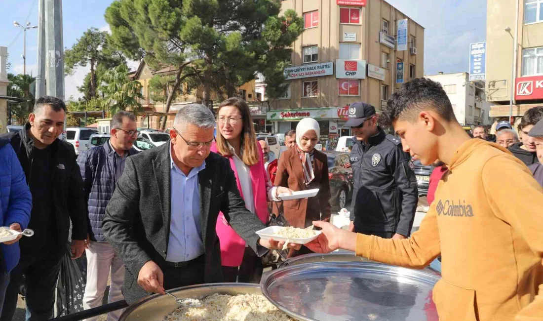 KÖŞK İLÇE EMNİYET MÜDÜRLÜĞÜ'NE