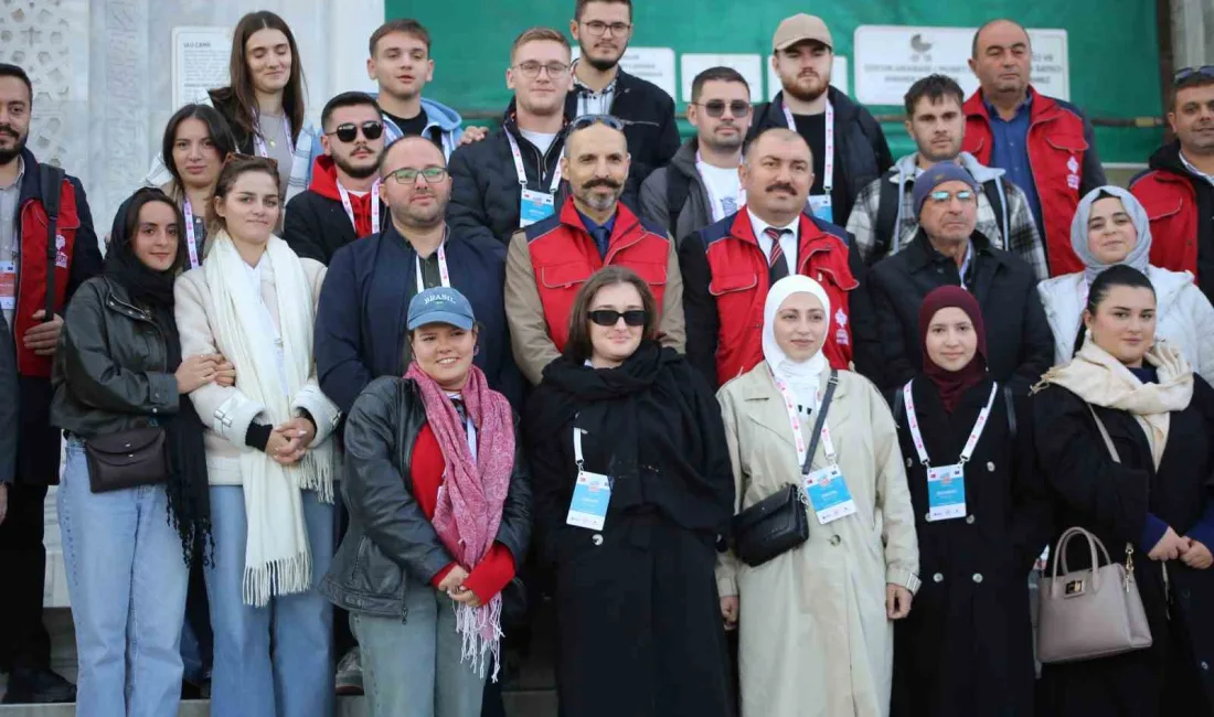 KOSOVALI ÖĞRENCİLER BURSA’YI KEŞFEDİYOR