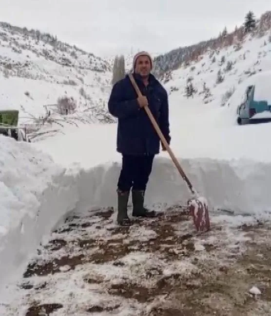 KAYSERİ’NİN DEVELİ İLÇESİNDE YAŞAYAN