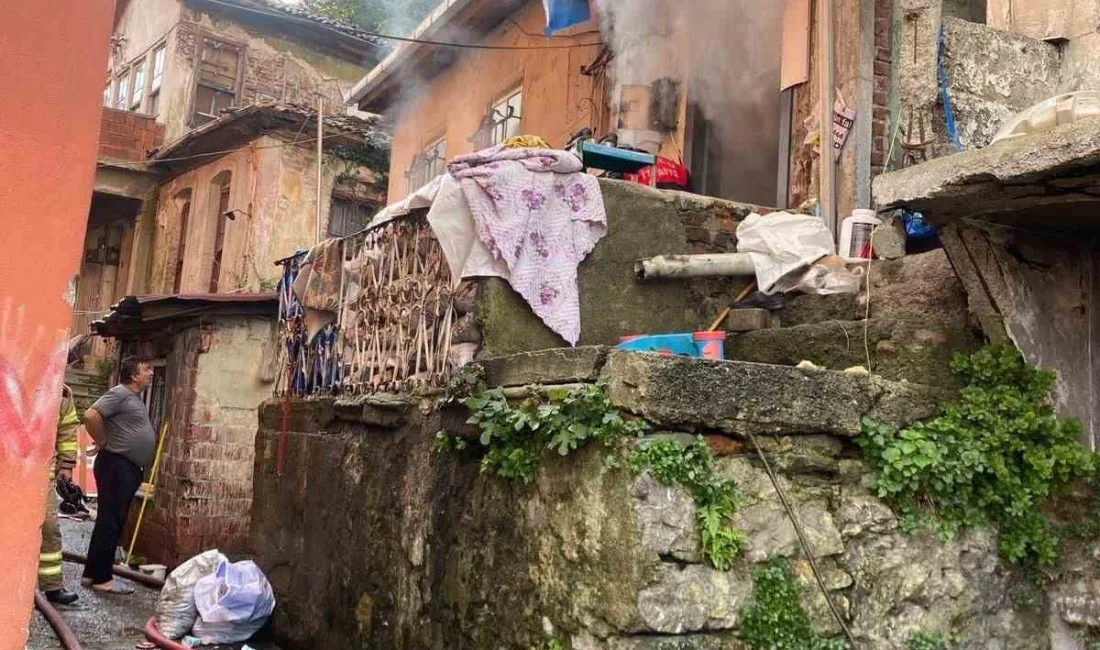 ZONGULDAK'IN KOZLU İLÇESİNDE TEK