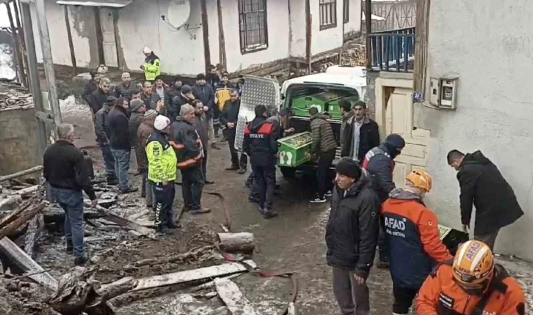 KASTAMONU'NUN TOSYA İLÇESİNDE ÇIKAN