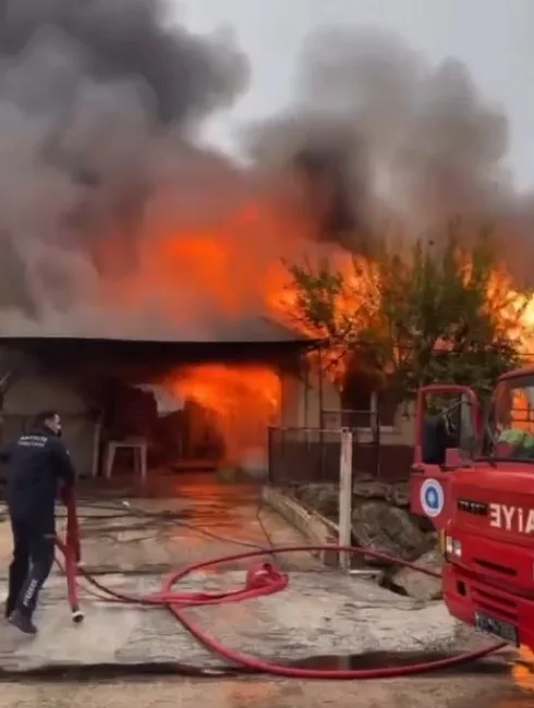 ANTALYA'NIN KUMLUCA İLÇESİNDE MEYDANA