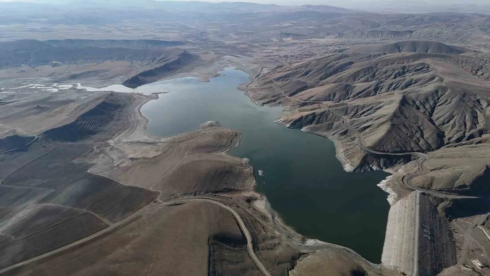 Kuraklığın vurduğu Sivas’ta geniş bir alanda sulu tarım kısıtlandı