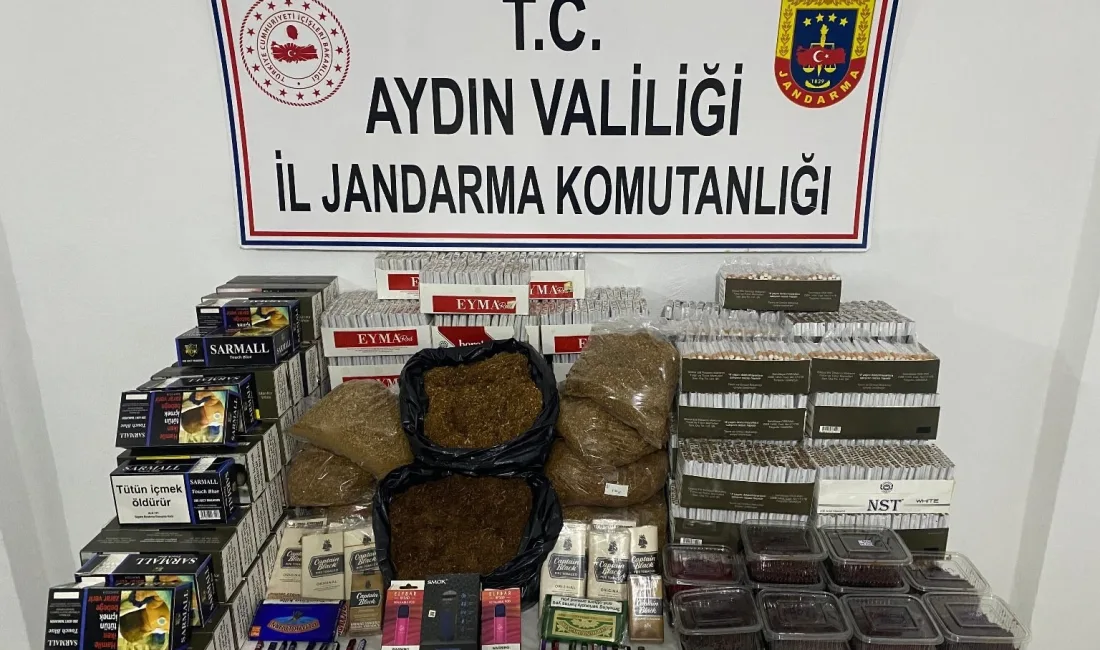 AYDIN'IN KUŞADASI İLÇESİNDE JANDARMA